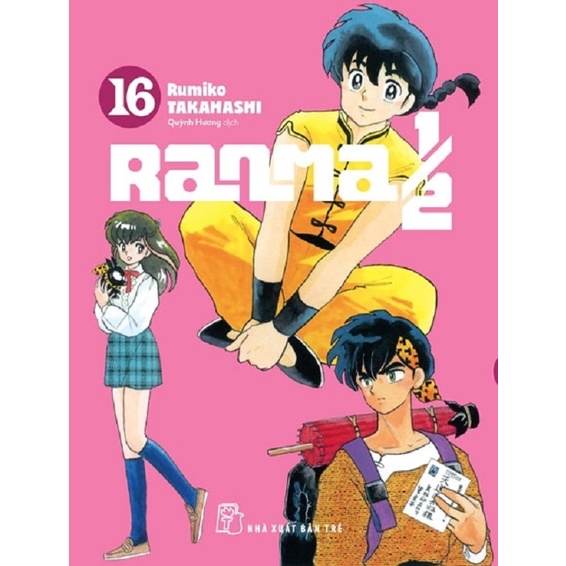 Sách - Ranma 1/2 - Tập 16