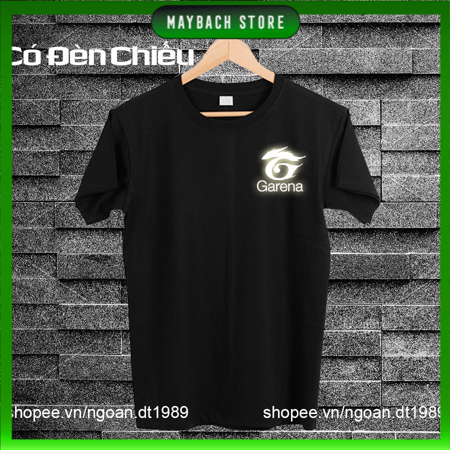 [Free Ship] Áo Thun Phản Quang Logo Garena