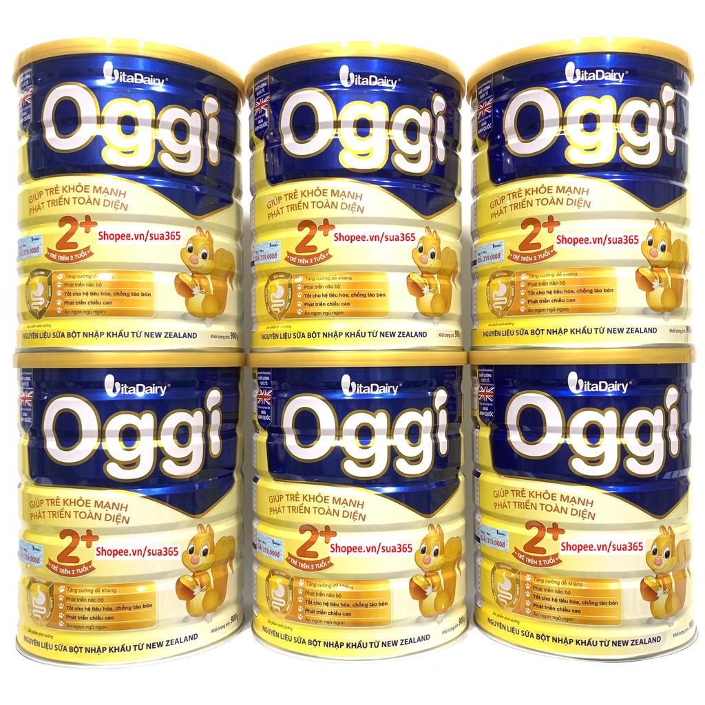 Sữa Oggi_900 ( Đủ số 0+, 1+, 2+, Gold ) Date luôn mới