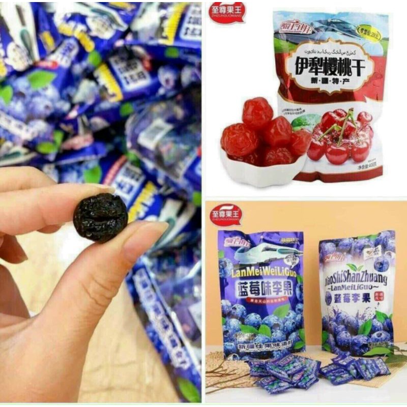 Kẹo ô mai việt quất 428g