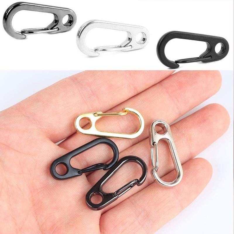Set 5 Móc Khóa Chữ D Đa Năng Tiện Lợi