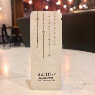 Combo 10 gói tinh chất vàng Sum ngày