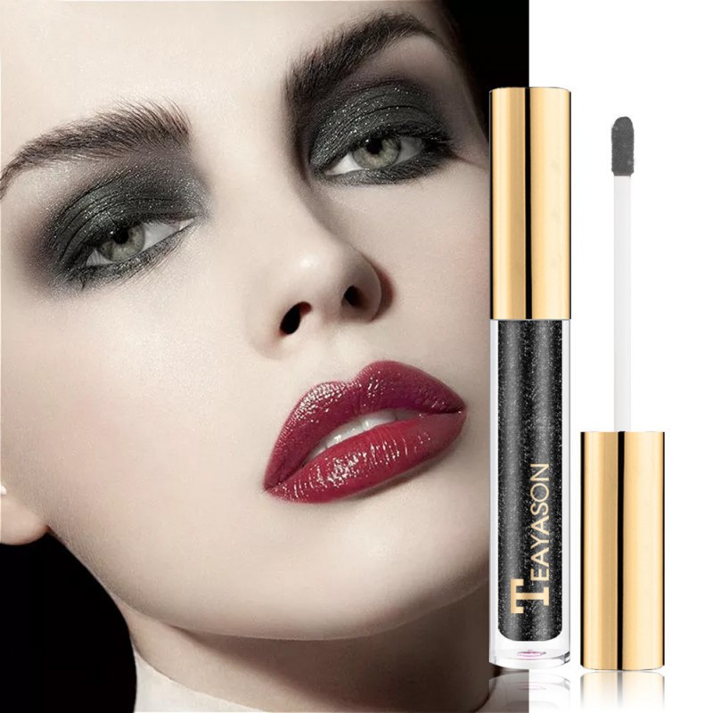 (Hàng Mới Về) Phấn Mắt Dạng Lỏng Ánh Kim Tuyến Lấp Lánh Không Thấm Nước Lâu Trôi | BigBuy360 - bigbuy360.vn