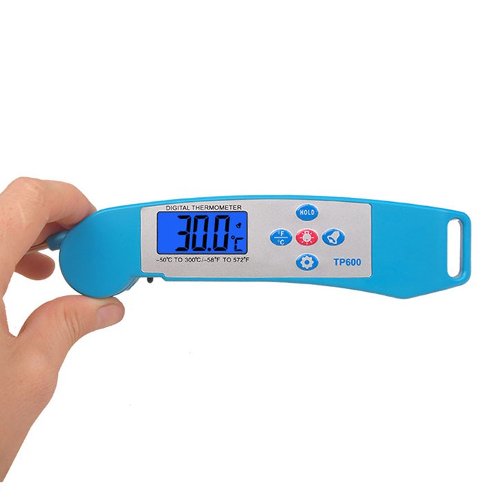 Que đo nhiệt độ hiển thị màn hình điện tử TP600