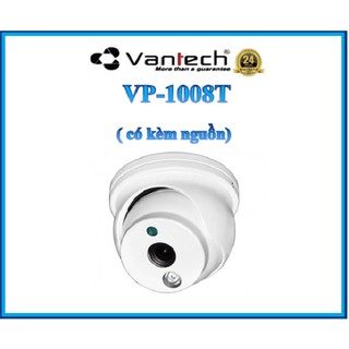 Camera dome hd-tvi hồng ngoại 2.0 megapixel vantech vp-1008t
