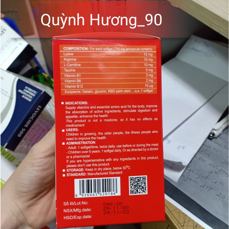 Viên uống VITAMIN 3B PLUS hỗ trợ tăng cường hấp thu dưỡng chất cho cơ thể | Thế Giới Skin Care