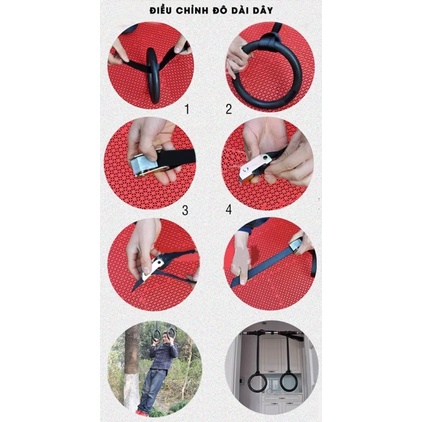 Vòng Treo Xà Gymnastic Rings, Vòng xà tay Brosman (Nhựa cao cấp) - LYLYSPORTS