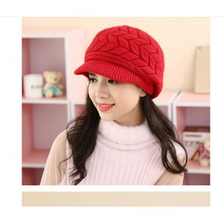 Nón Nữ Mũ Len Nữ Thời Trang