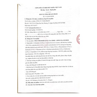 Tăng Cơ Tăng Sức Bền EAA ZERO BiotechUSA