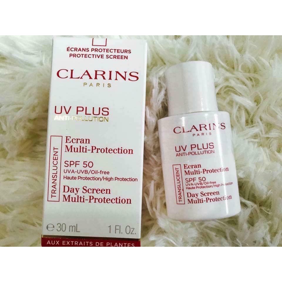 KEM CHỐNG NẮNG CLARIN 30ML- BẢN PHÁP