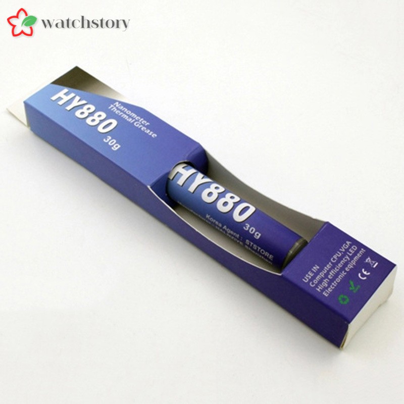 Ống Bơm Nước Làm Mát Cpu Gpu Led Hy880 30g