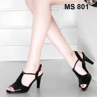 GIÀY CAO GÓT KIỂU BOOT (Kem, Đen, Trắng)