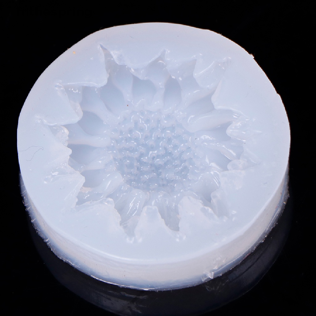 Khuôn Silicone Làm Bánh Hình Bông Hoa 3D Kèm 4 Khuôn