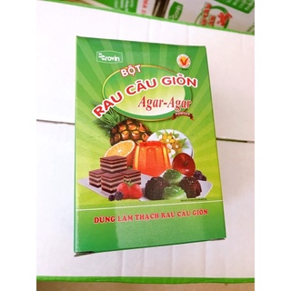 Bột rau câu giòn Agar