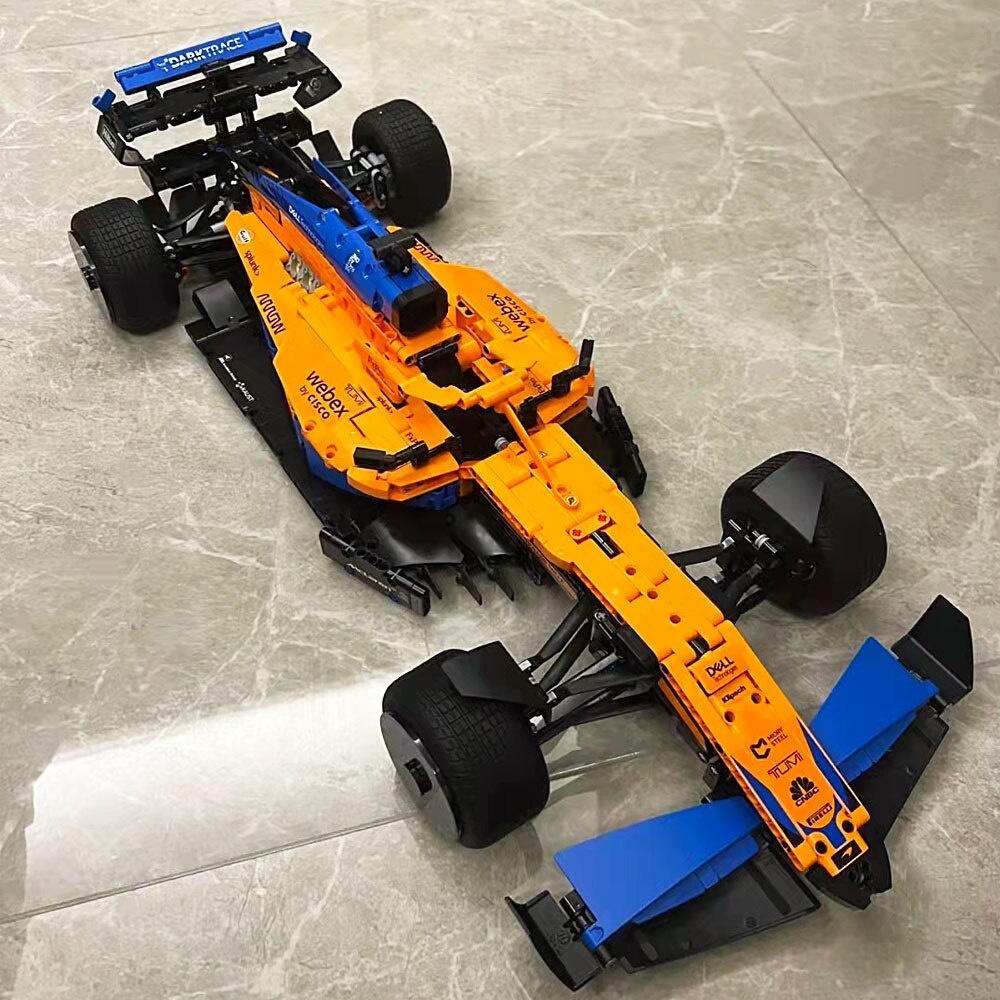 Đồ chơi giáo dục Lắp Ráp mô hình siêu xe F1 Super Racing Car P9926 Mclaren F1