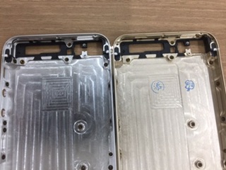 Vỏ iphone 5s và 5 thường