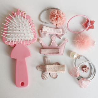 Bộ Phụ Kiện Tóc Cho Bé Gái
