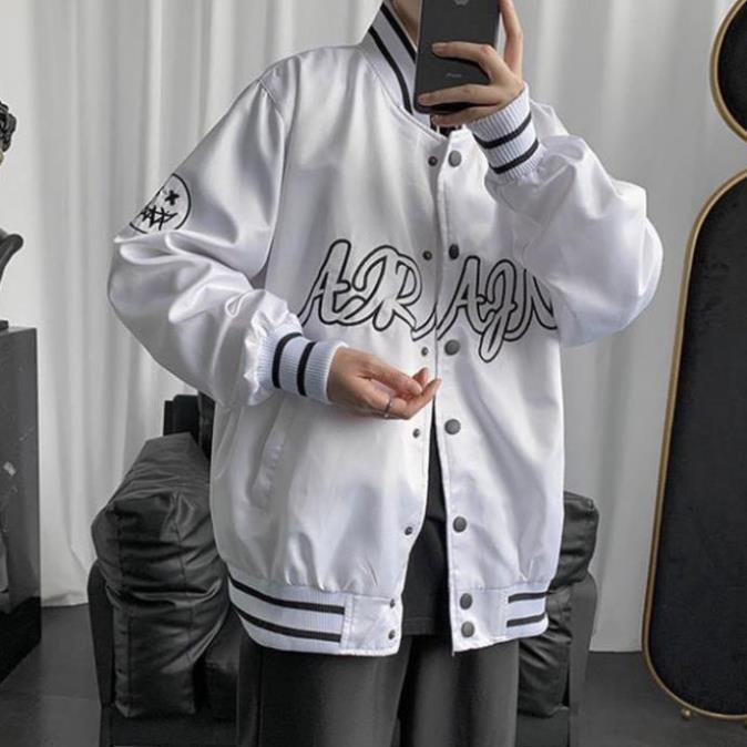 Áo Khoác Nam Nữ Cặp Đôi Bomber Dù Unisex Form Rộng 2 Lớp 28 Nam Nữ Ulzzang