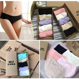 QUẦN LÓT MUJI NHẬT [HỘP 5 QUẦN]
