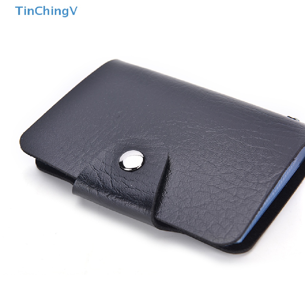 [TinChingV] Bán Thời Trang Ví Da Mềm Đựng Thẻ Tín Dụng [Mới]