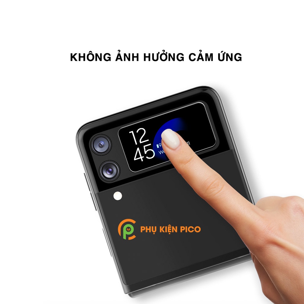 Cường lực camera Samsung Z Flip 4 độ cứng 9H trong suốt - Dán camera Samsung Galaxy Z Flip 4 5G