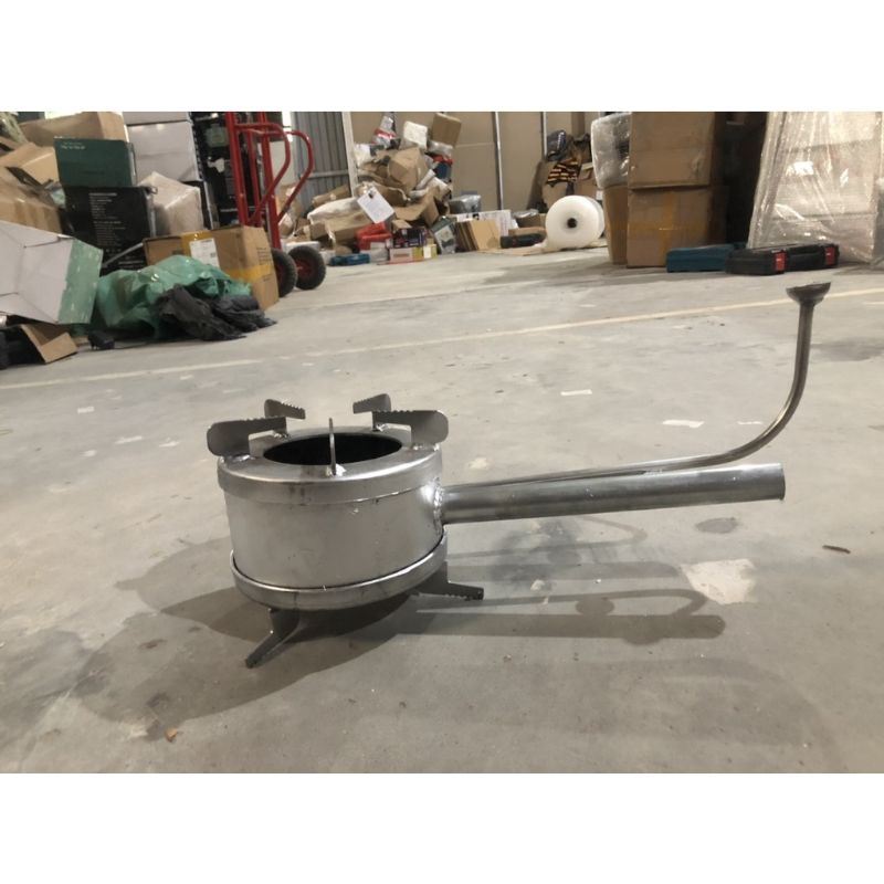 Bếp đốt dầu thải siêu tiết kiệm