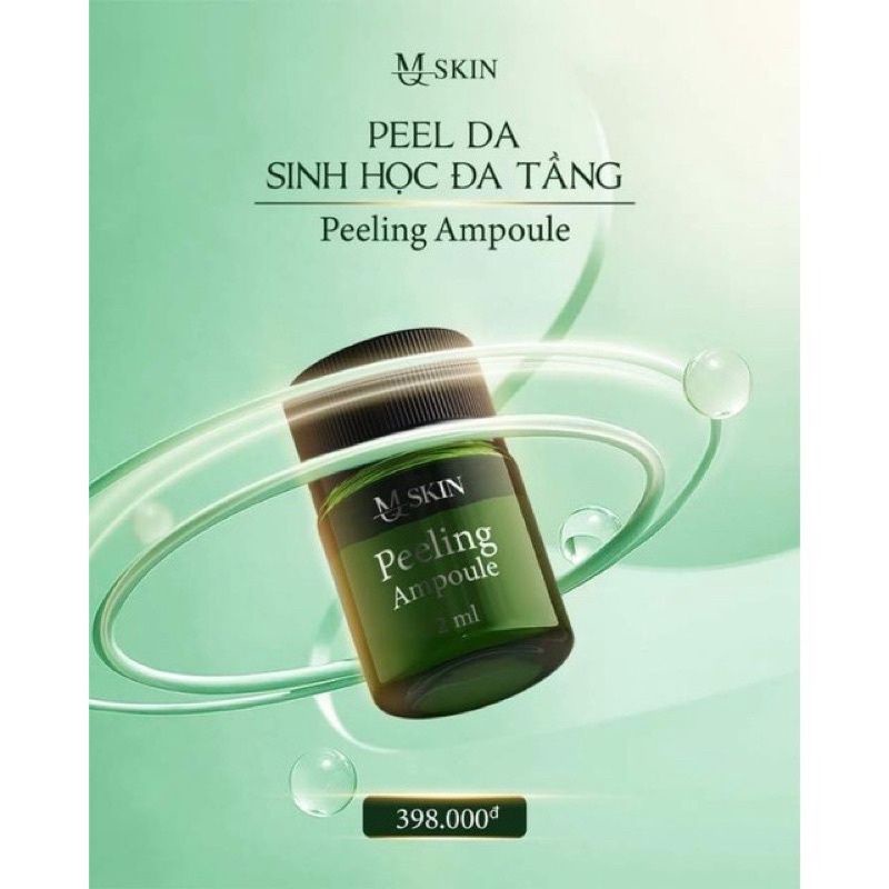 Peel Da Sinh Học Đa Tần MQ SKIN Chính Hãng