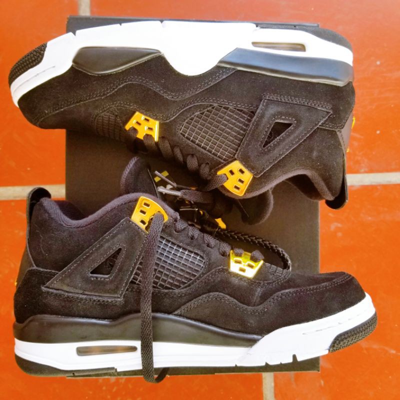 GIÀY JORDAN 4 ROYALTY BG - SIZE 39Eur (24.5cm) - 100% Authentic