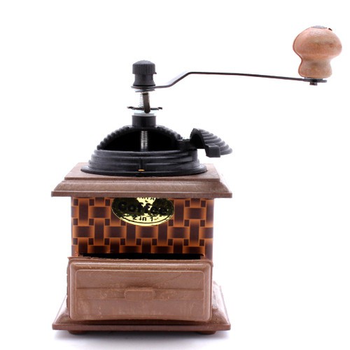 Cối xay tiêu, café hình vuông - lớn - BX0887