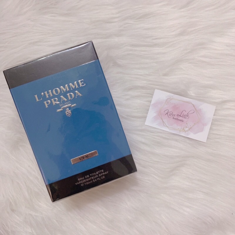 Nước Hoa Dạng Xịt L'Homme L'Eau Eau De Toilette Spray