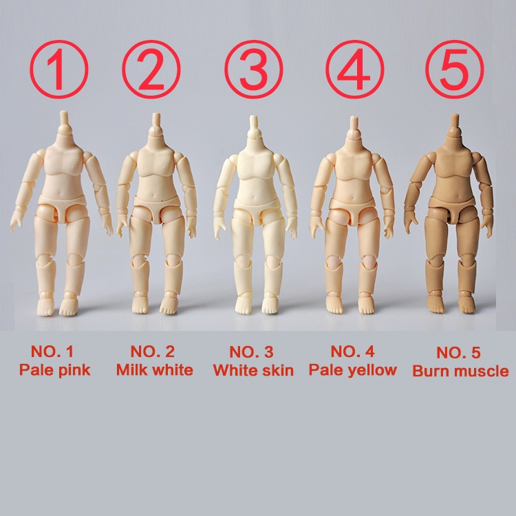 YMY body OB11 GSC Nendoroid obitsu11 1/12 BJD Mô Hình Đồ Chơi Nhân Vật BJD BODY9 DDF
