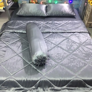 ( có sẵn) Bộ ko mền drap phi lụa cao cấp