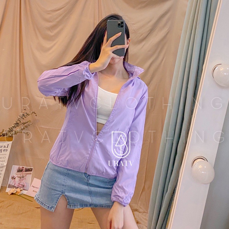 [FREESHIP-ẢNH CHÍNH CHỦ] Áo KHOÁC DÙ 2 lớp G.U chuẩn xịn | BigBuy360 - bigbuy360.vn