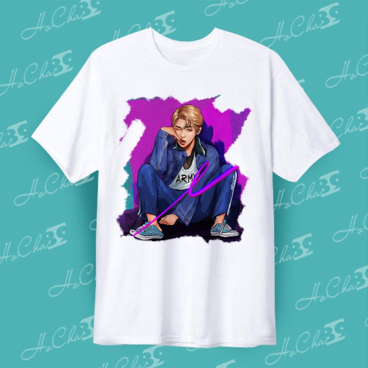 [ FREE SHIP ] Áo BTS | 7 Thành viên Kpop BTS Korea - May Dây Cổ Cao Cấp (Có Hình Thật) | BigBuy360 - bigbuy360.vn