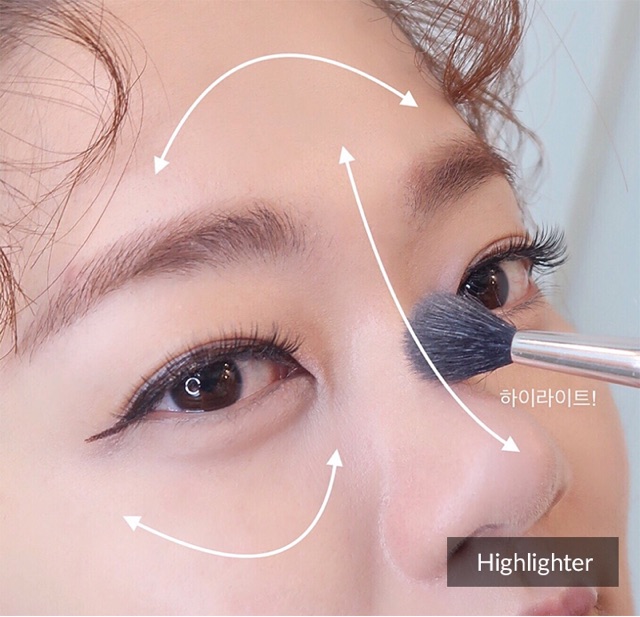 [Best Seller] Phấn Highlight Và Tạo Khối Black Rouge Up And Down Triple Contouring | BigBuy360 - bigbuy360.vn