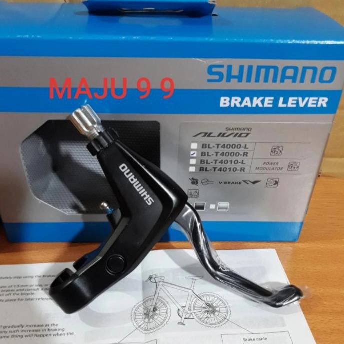 Tay thắng Shimano Alivio T4000 chuyên dụng chất lượng cao