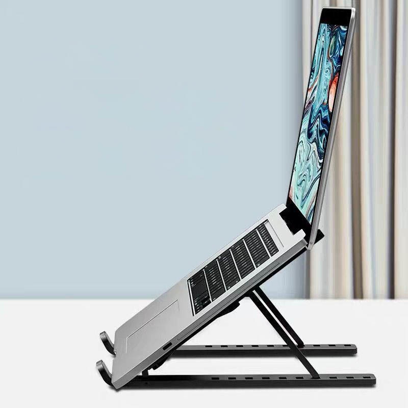 Giá Đỡ Nâng Cao Laptop Có Thể Gấp Gọn Tiện Dụng