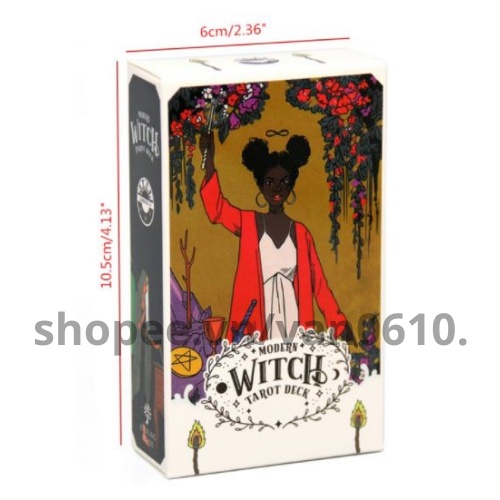 Bộ bài Tarot 78 lá Modern Witch Tarot, Tác giả Lisa Sterle, Vita Ayala