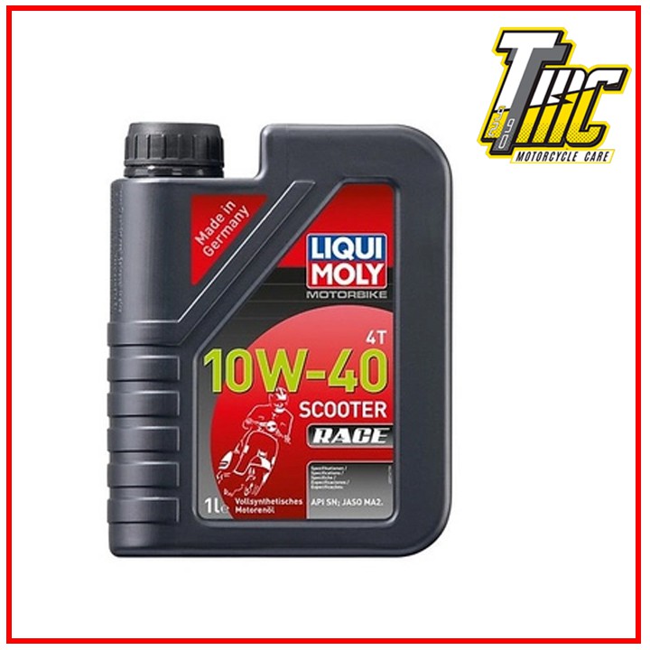 Dầu nhớt xe tay ga cao cấp Liqui Moly Scooter Race 10w40 1L