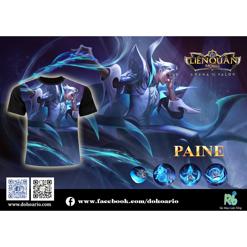 Áo Liên Quân - PAINE