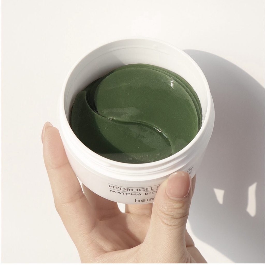 Mặt nạ mắt Heimish MATCHA BIOME HYDROGEL