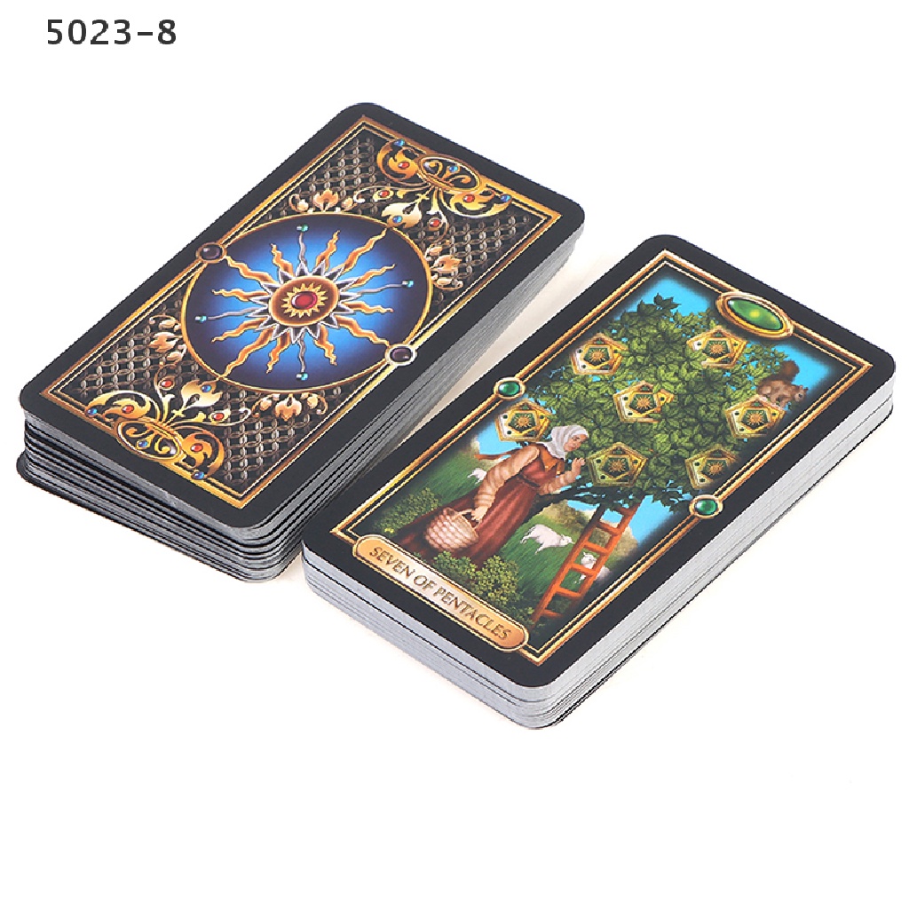 Bộ Bài Tarot 5023-8 Easy Gilded