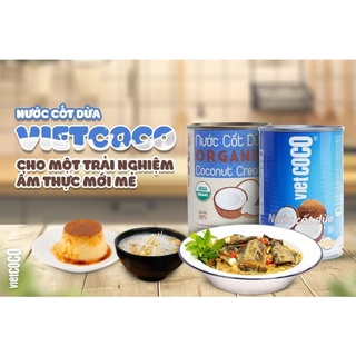 NƯỚC CỐT DỪA VIETCOCO 22% LON 400ML