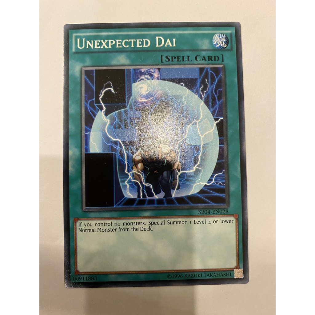 [Thẻ Bài Yugioh Chính Hãng] Unexpected Dai