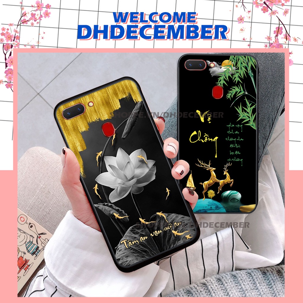 Ốp lưng Realme 2 in hình thư pháp tâm an vạn sự an ,mã đáo thành công SIÊU CHẤT