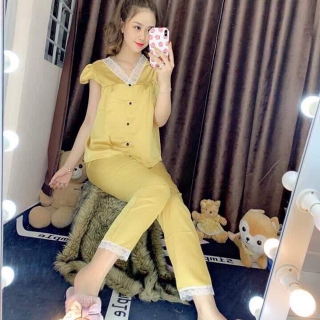 Set ngủ lụa