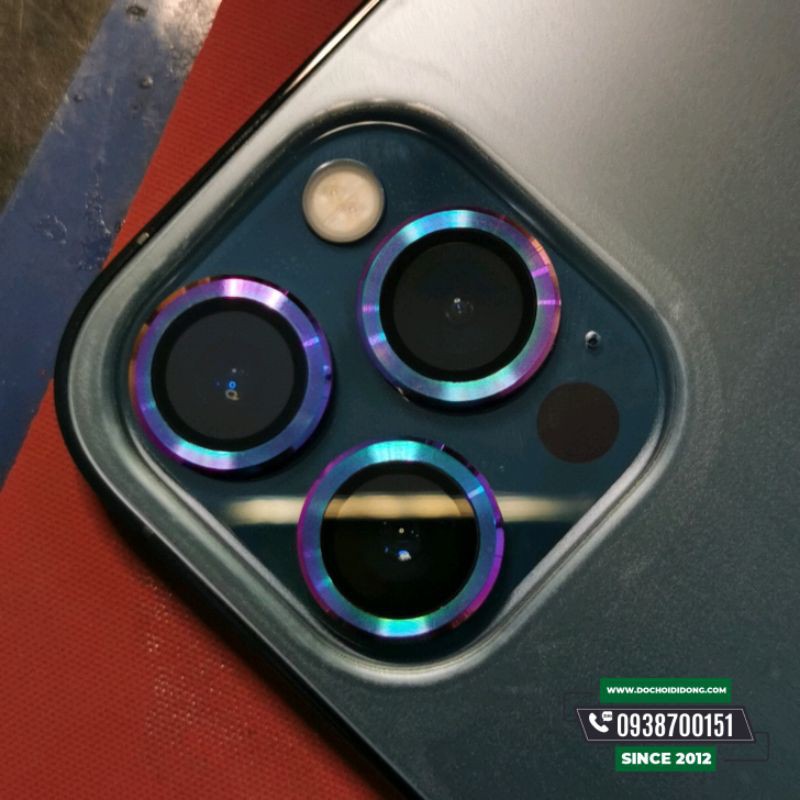Vòng Bảo Vệ Camera IPhone 12 Pro Max Mini Các Thương Hiệu