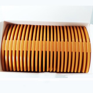 Lược bí nhựa - Lược trải tóc 2 mặt