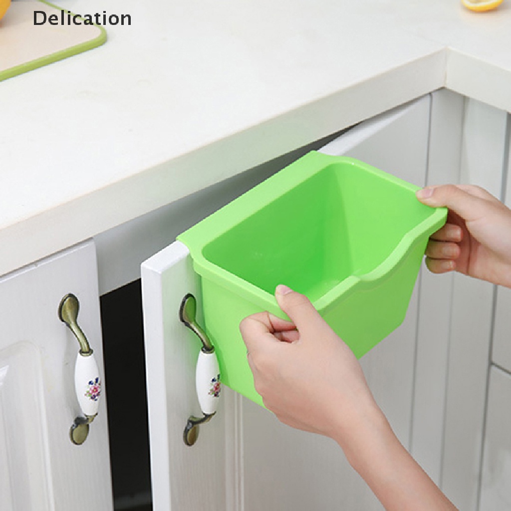 Giỏ Đựng Rác Treo Cửa Tủ Nhà Bếp Sáng Tạo