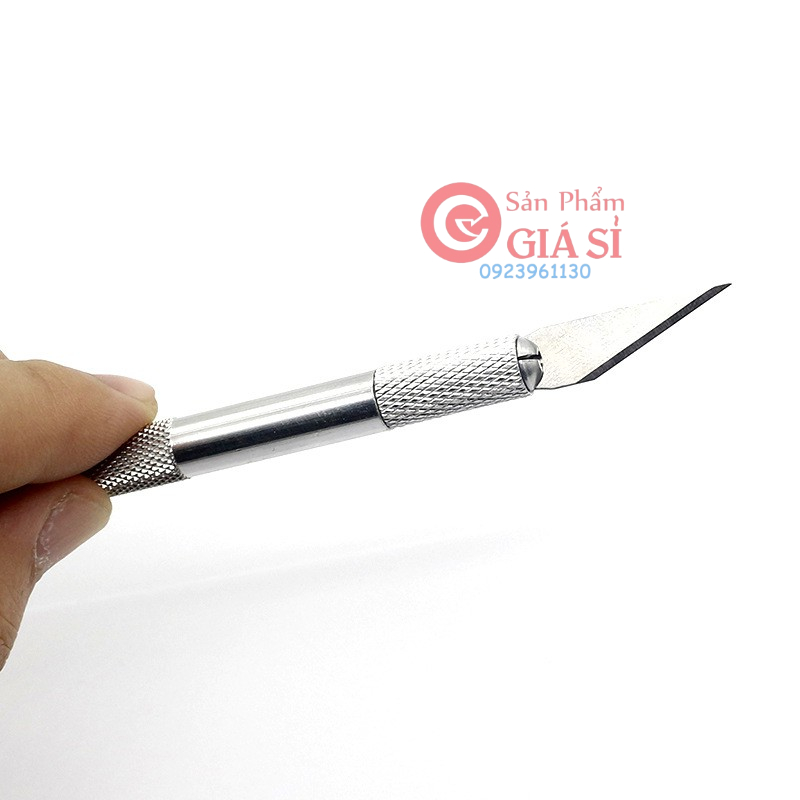Bộ dao trổ đầu nhọn kèm 1 lưỡi dao ❤️freeship❤️